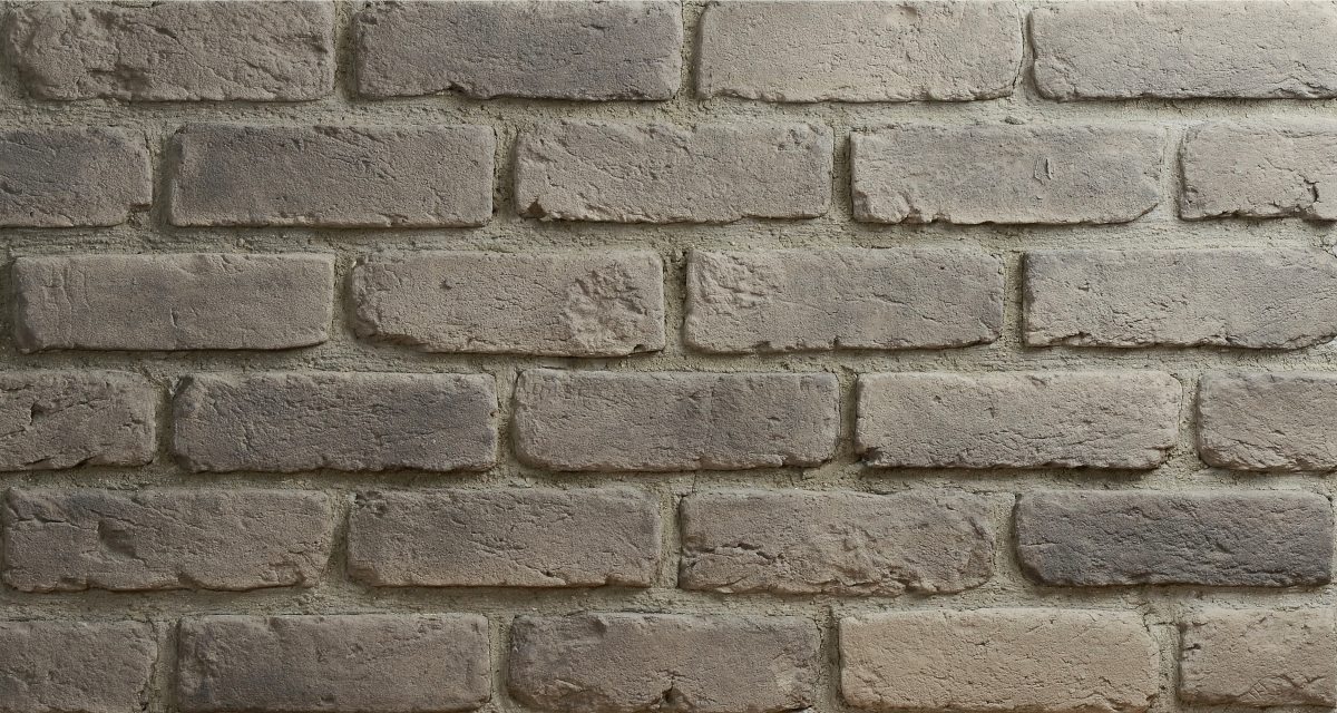 Authentic Brick Gris — Kültür Tuğlası