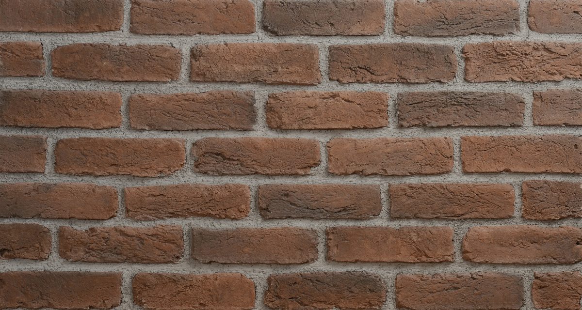 Old Brick Marron — Kültür Tuğlası