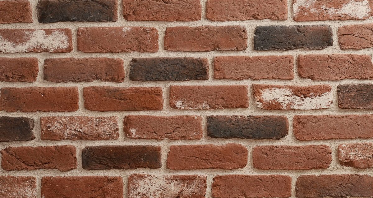 Old Brick Rojo — Kültür Tuğlası