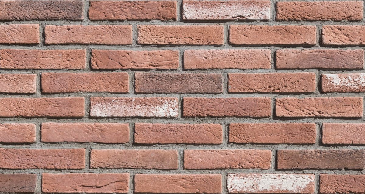 Thin Brick Antik Rojo kültür tuğlası kaplama