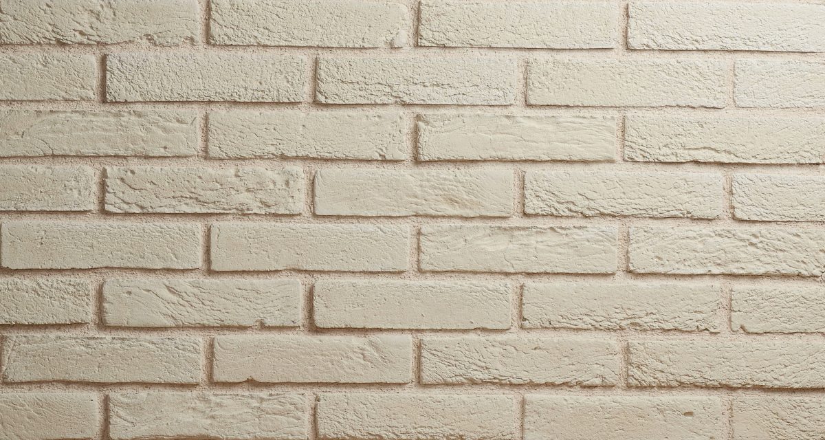 Thin Brick Blanco — Kültür Tuğlası