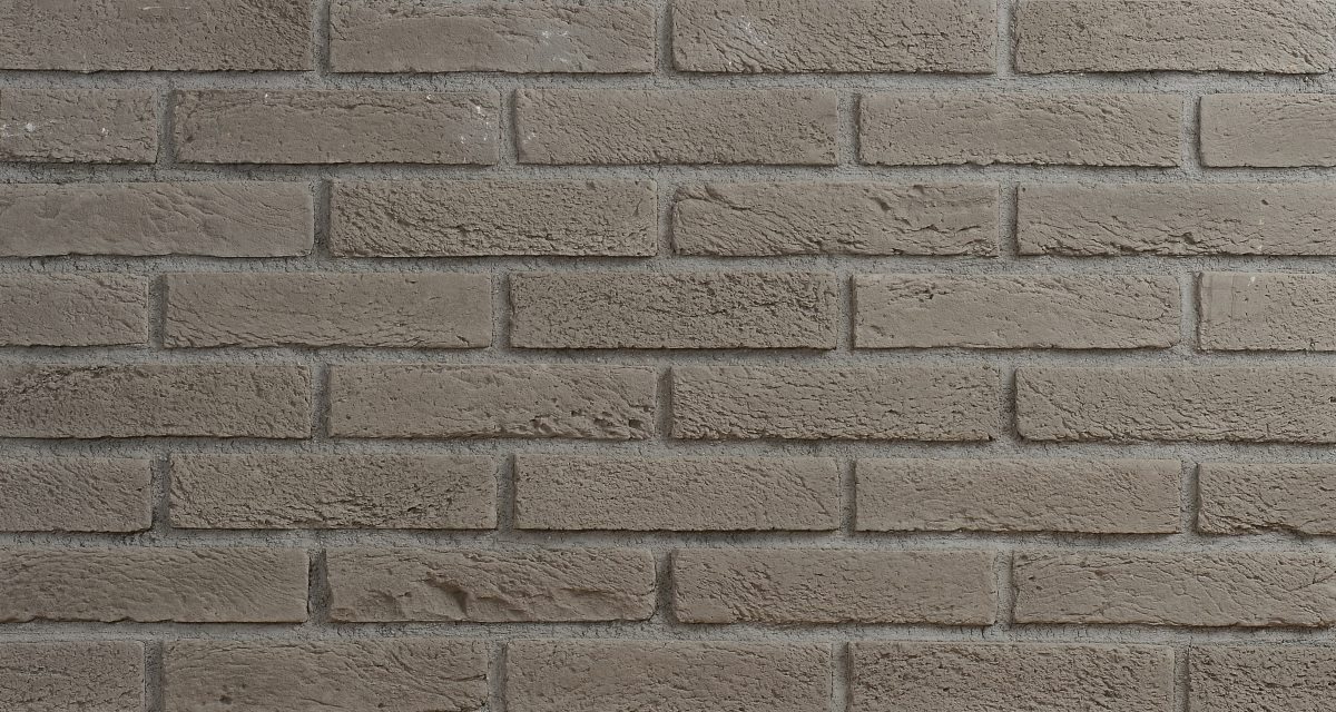 Thin Brick Gris — Kültür Tuğlası