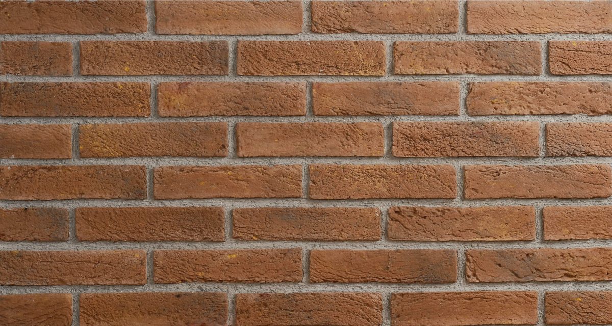 Thin Brick Marron — Kültür Tuğlası