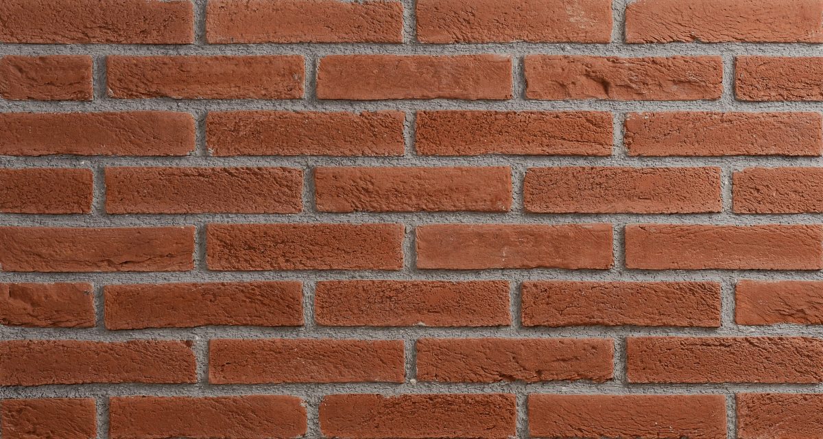 Thin Brick Rojo — Kültür Tuğlası